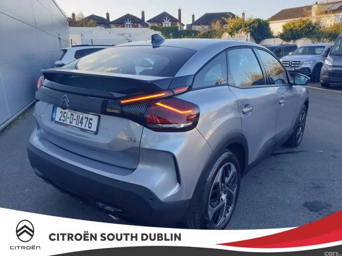 Citroen C4 Hatchback, Petrol, 2025, Grey