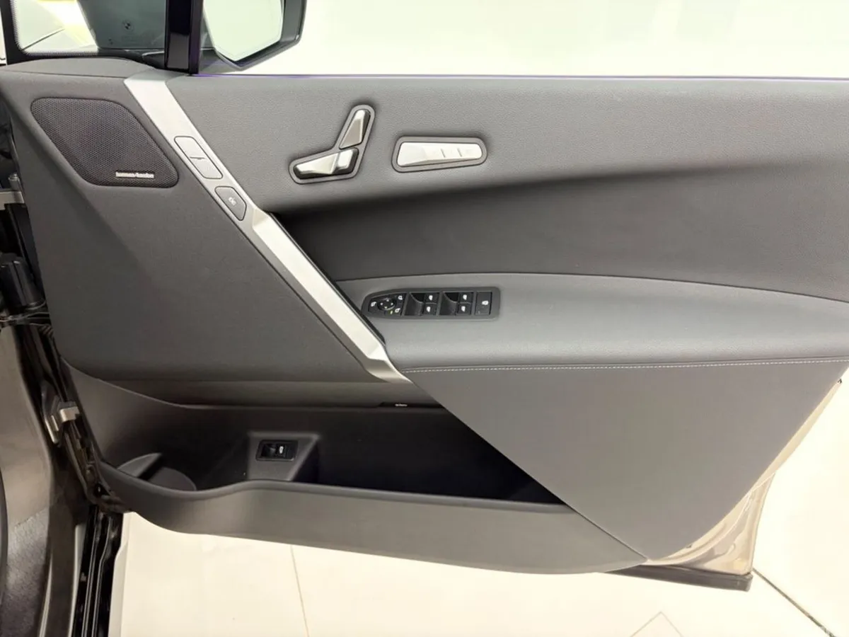 BMW iX Estate, Electric, 2025, Grey