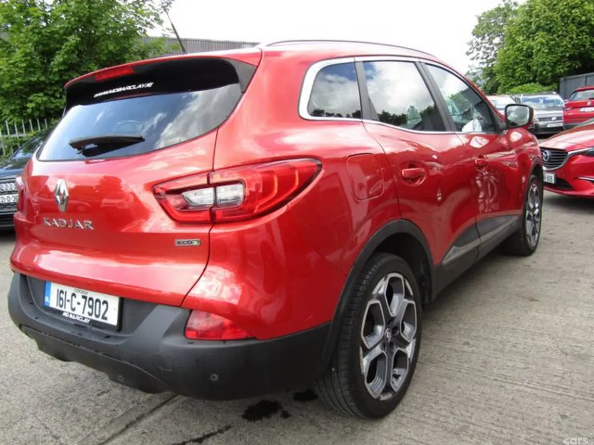 Renault Kadjar SUV, Diesel, 2016, Red