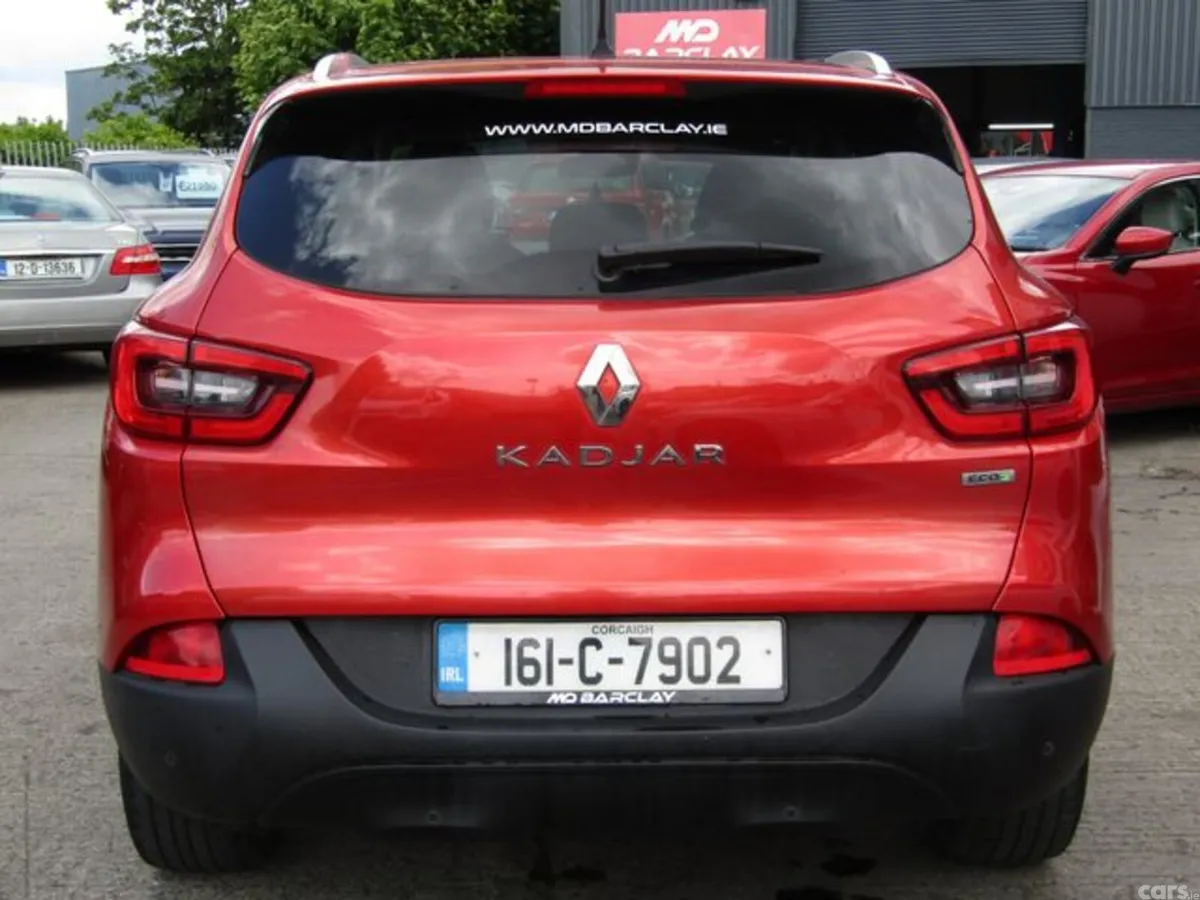 Renault Kadjar SUV, Diesel, 2016, Red