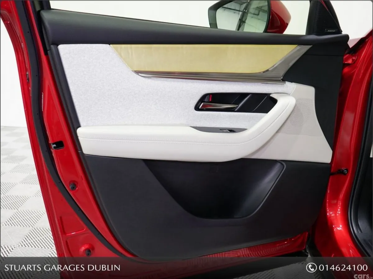 Mazda CX-80 SUV, Petrol Plug-in Hybrid, 2026, Red