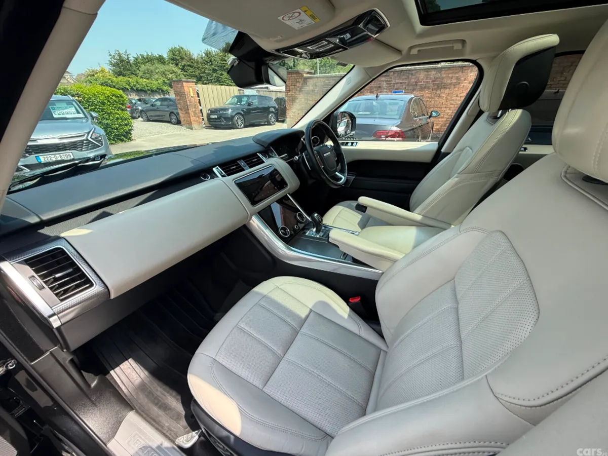 Land Rover Range Rover Sport Estate, Diesel, 2018, Black
