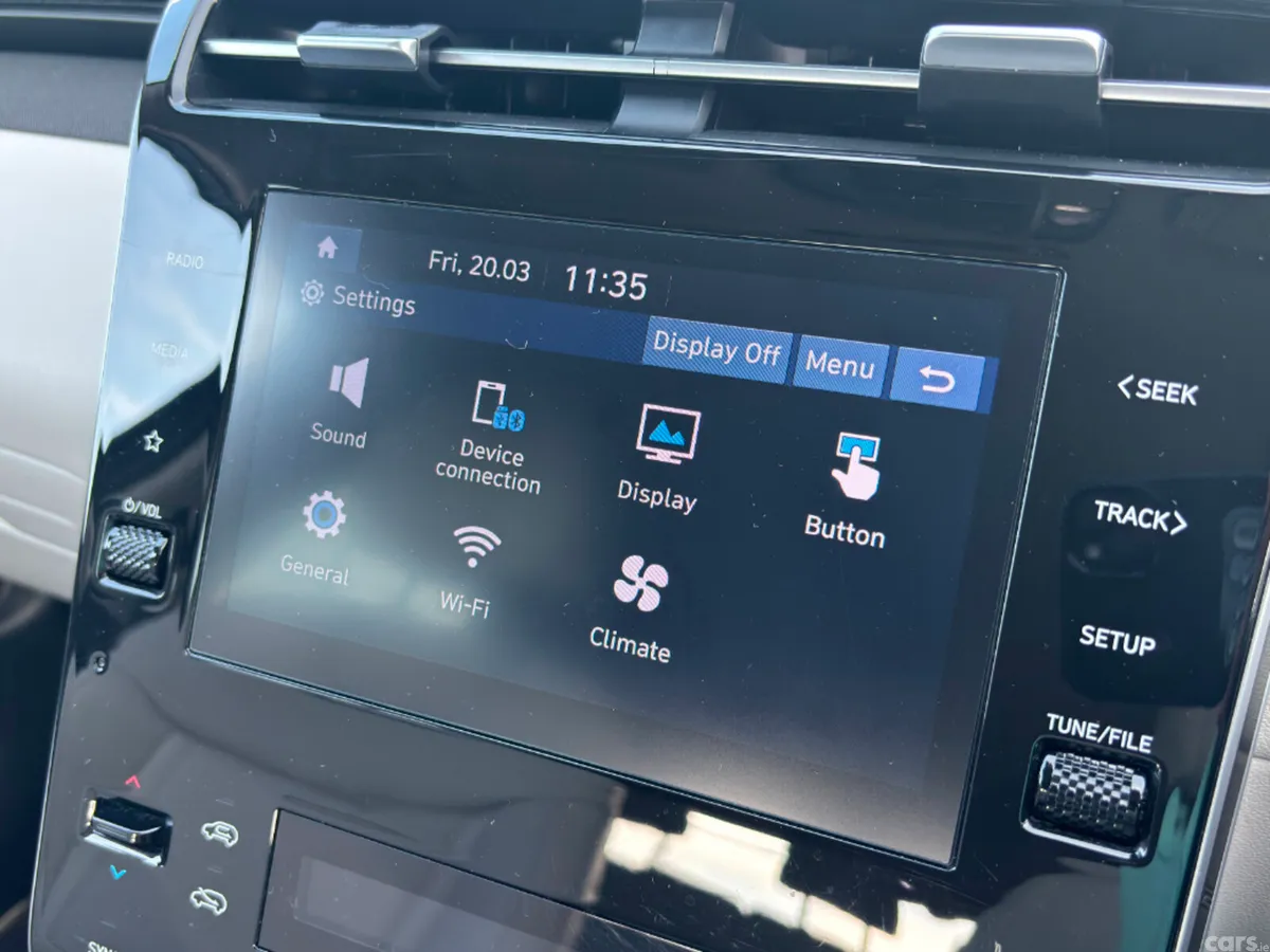 Hyundai Tucson MPV, Diesel, 2022, Grey