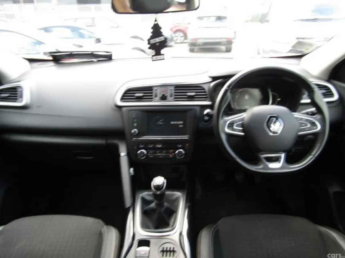 Renault Kadjar SUV, Diesel, 2016, Red