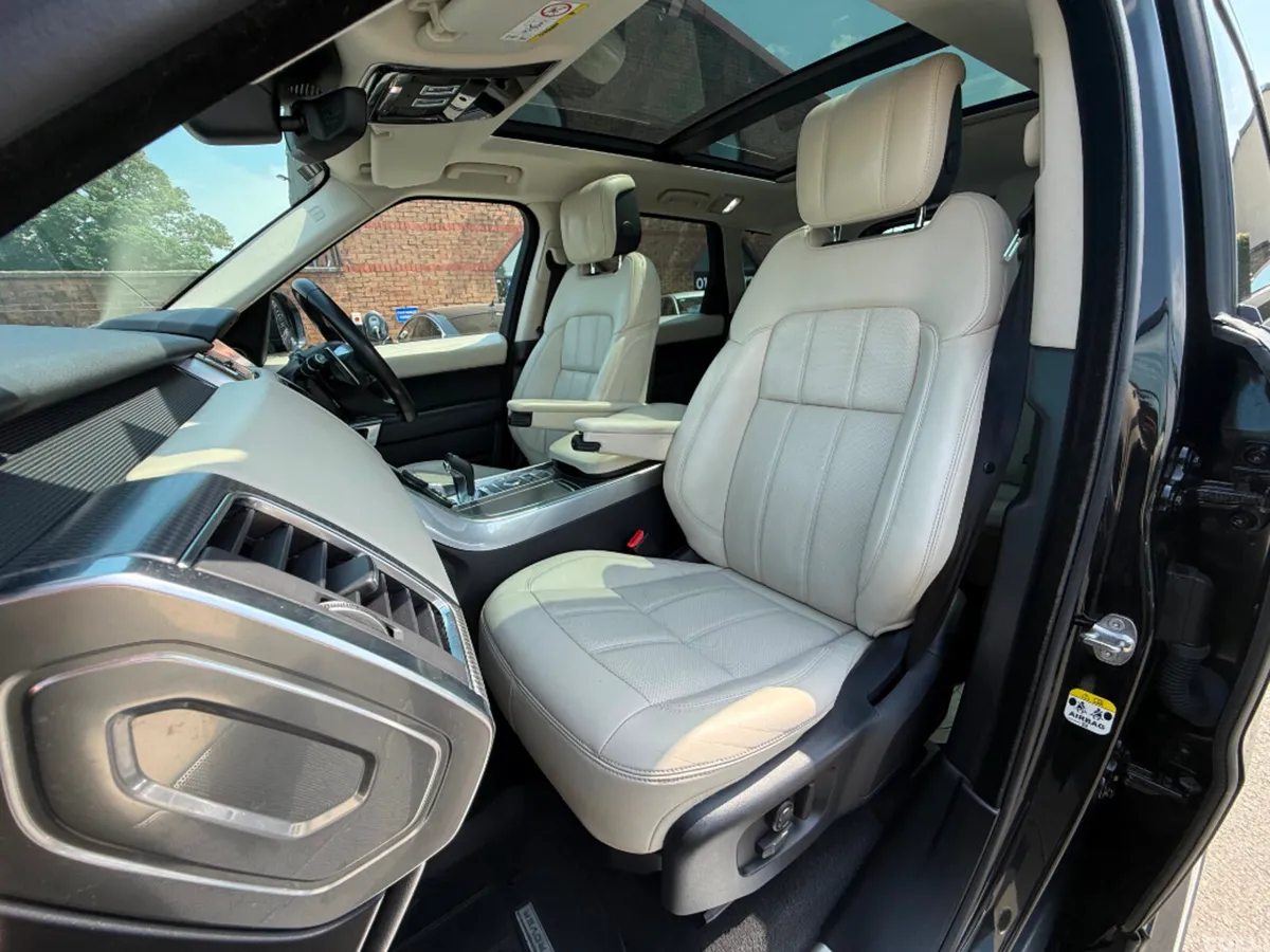 Land Rover Range Rover Sport Estate, Diesel, 2018, Black