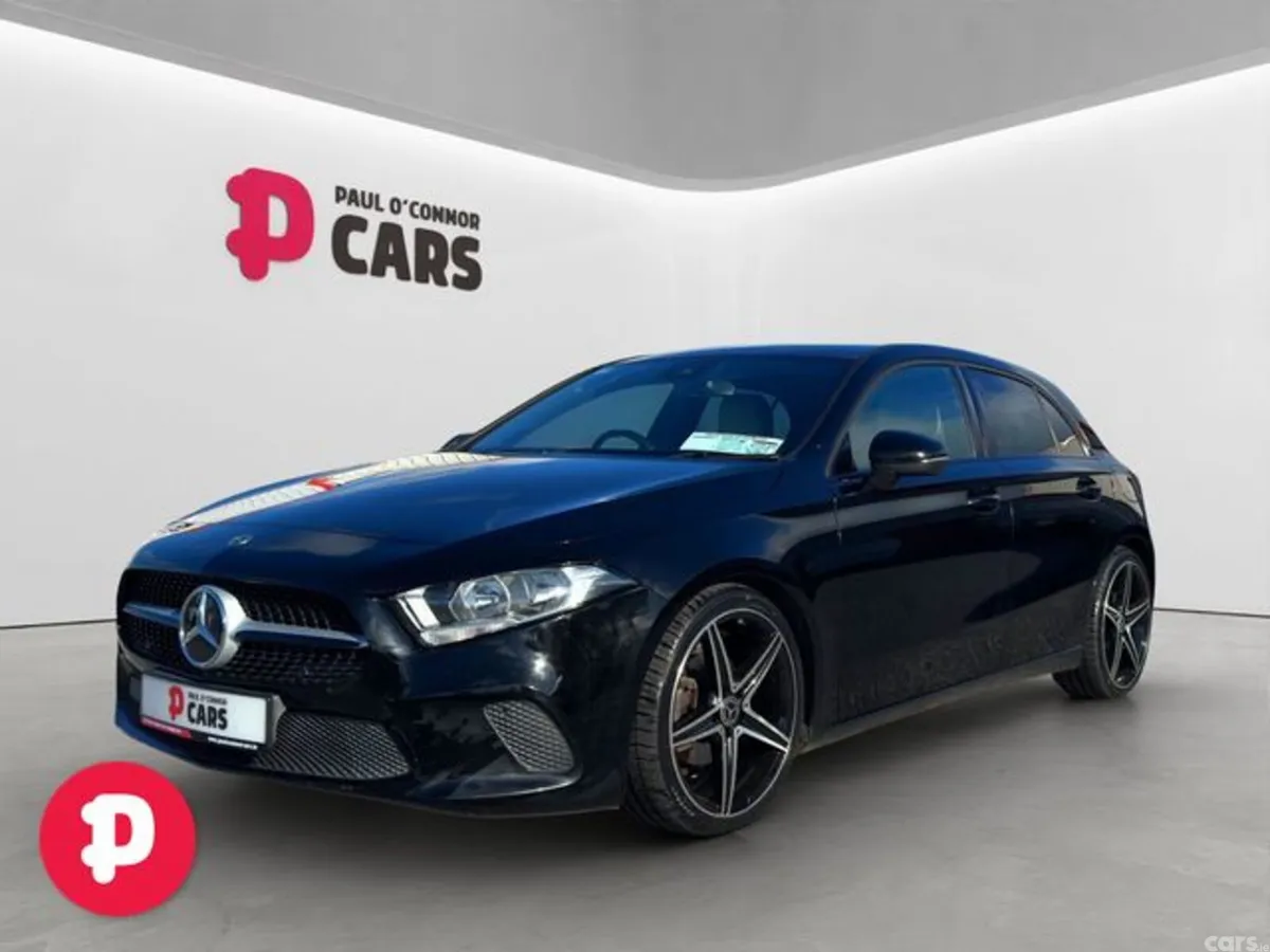Mercedes-Benz A-Class Hatchback, Petrol, 2019, Black