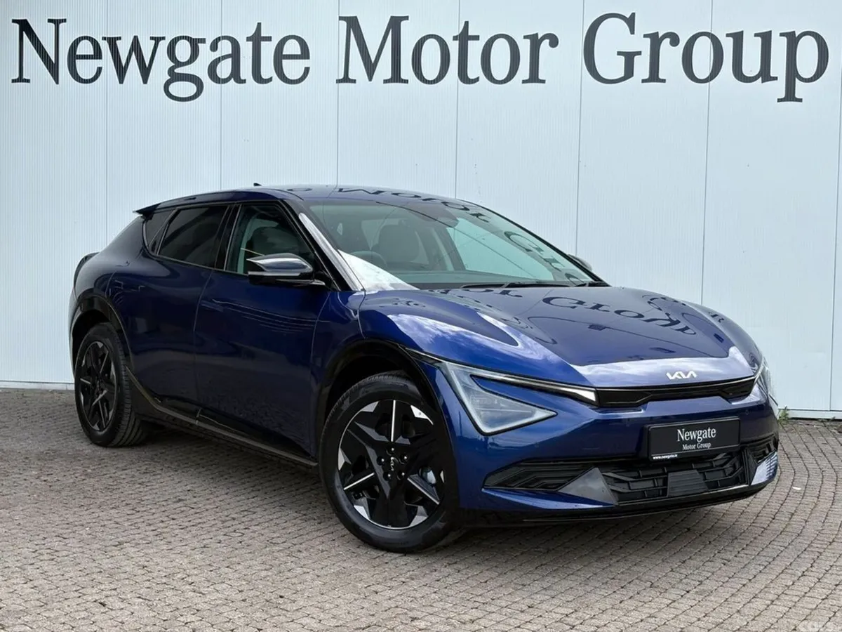 Kia EV6 Hatchback, Electric, 2027, Blue