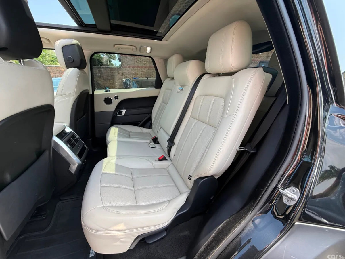 Land Rover Range Rover Sport Estate, Diesel, 2018, Black