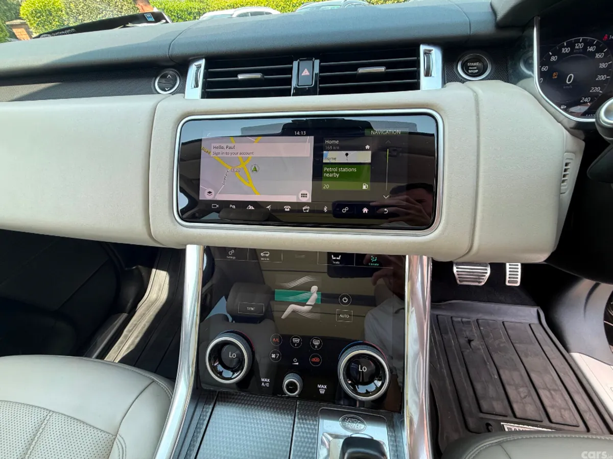 Land Rover Range Rover Sport Estate, Diesel, 2018, Black