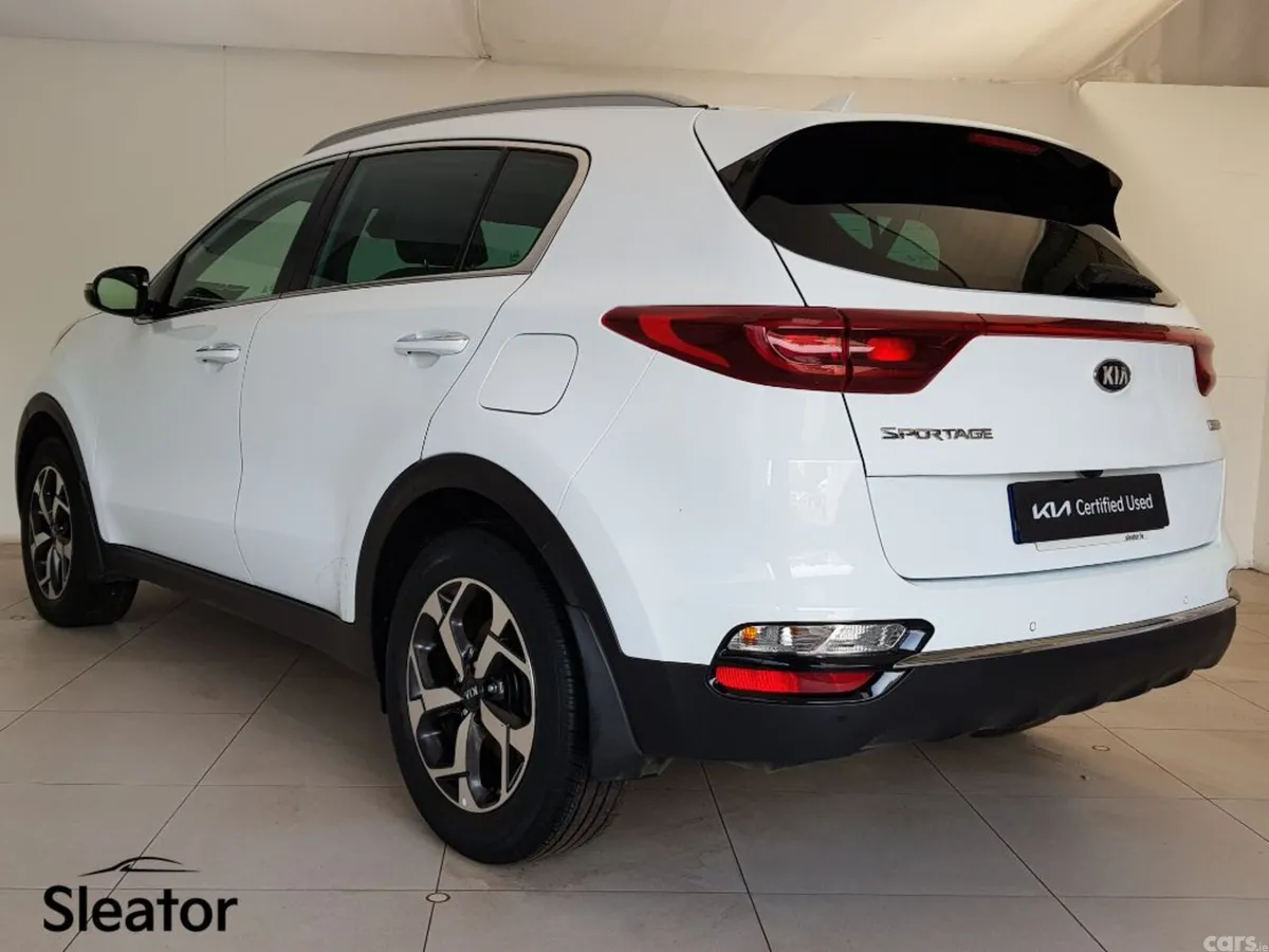 Kia Sportage MPV, Diesel, 2020, White