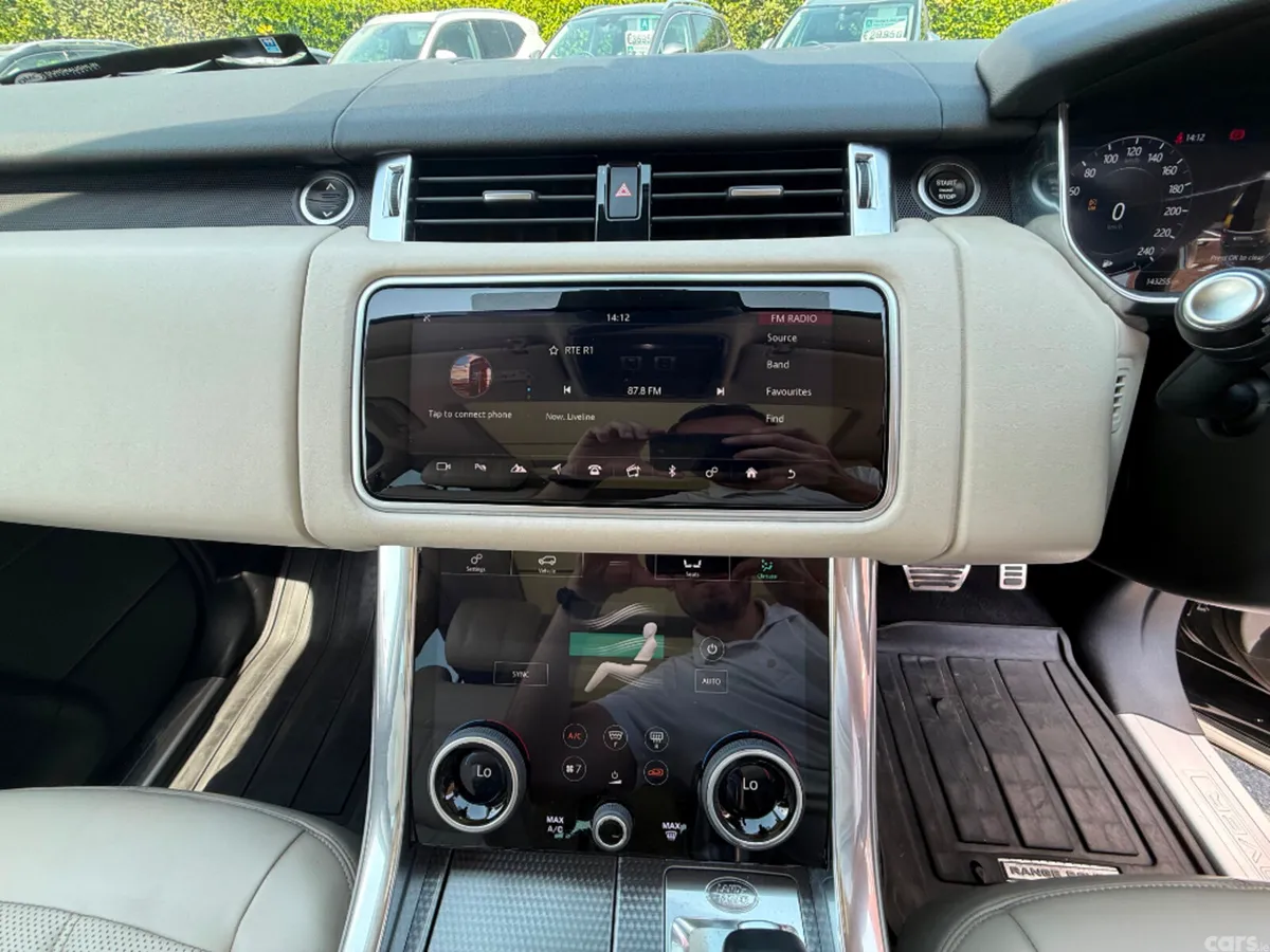 Land Rover Range Rover Sport Estate, Diesel, 2018, Black