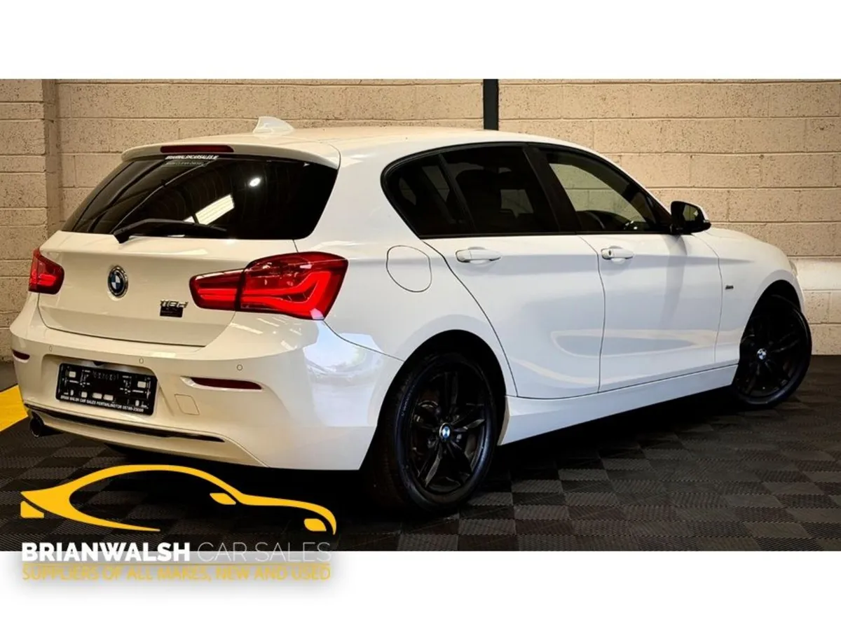 BMW 1-Series Hatchback, Diesel, 2016, White