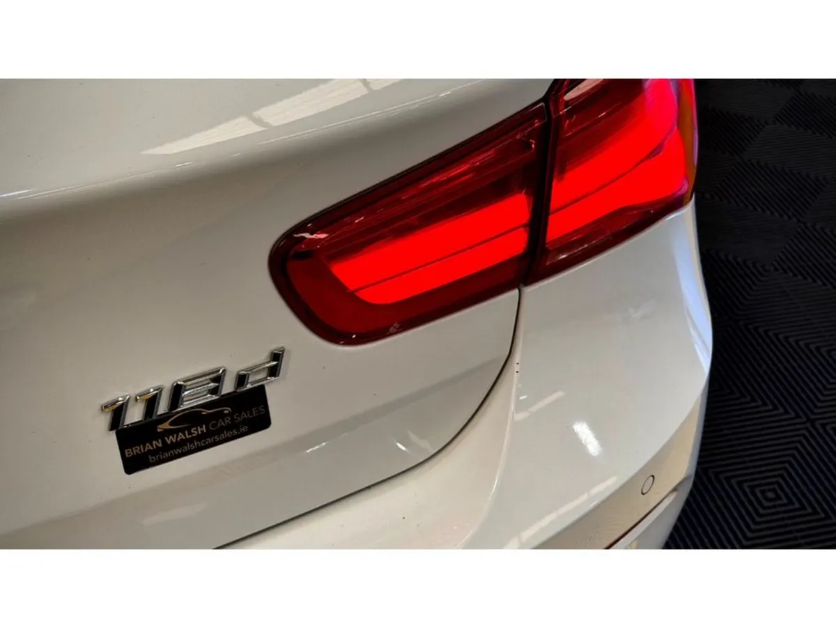 BMW 1-Series Hatchback, Diesel, 2016, White