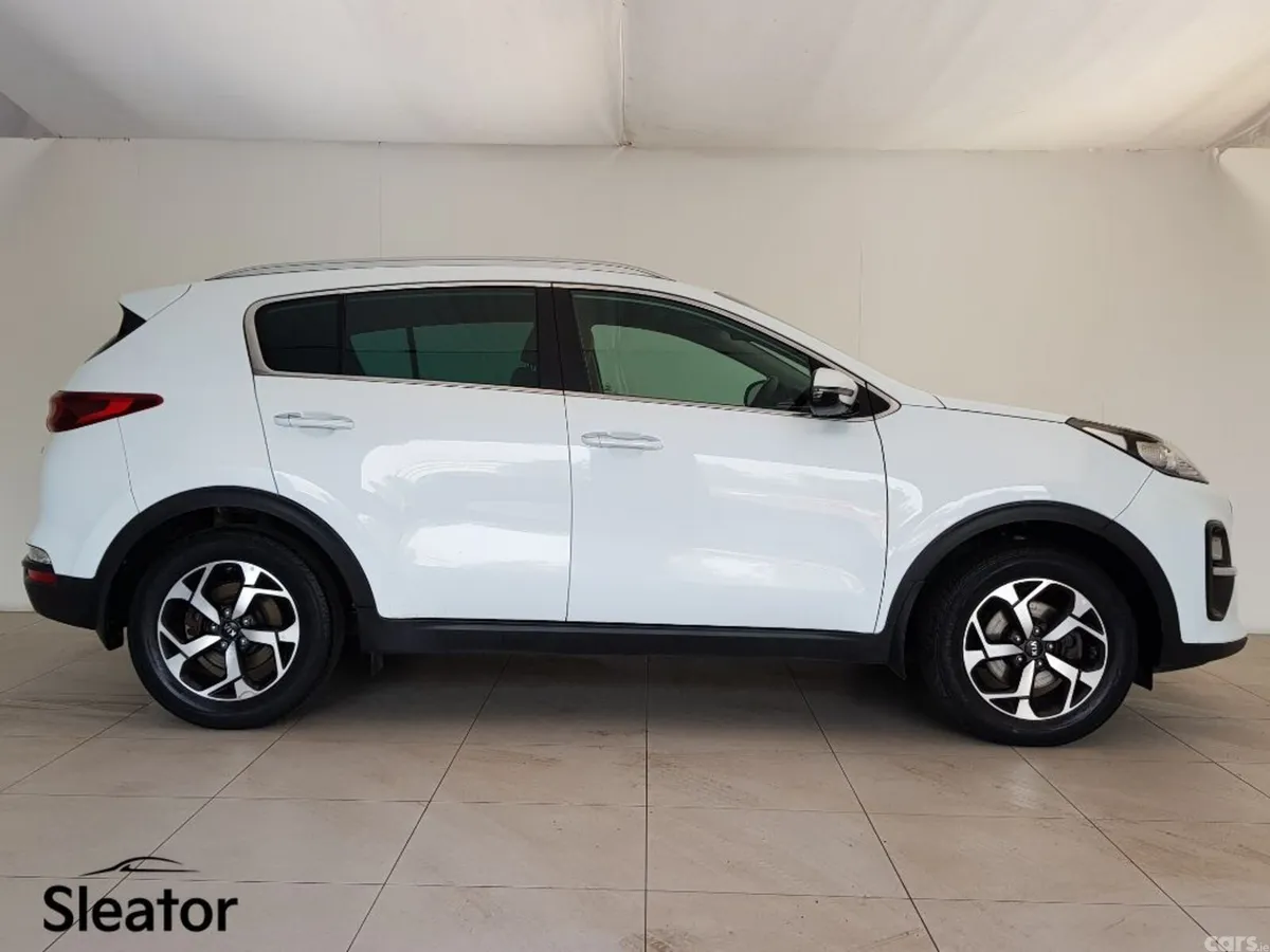 Kia Sportage MPV, Diesel, 2020, White