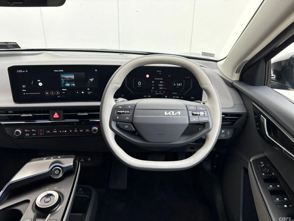 Kia EV6 Hatchback, Electric, 2027, Blue