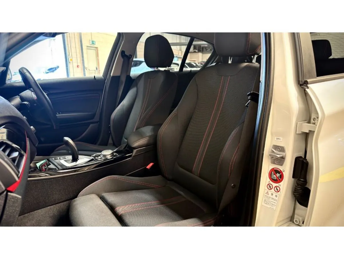 BMW 1-Series Hatchback, Diesel, 2016, White