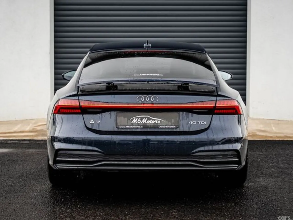 Audi A7 Hatchback, Diesel, 2022, Blue