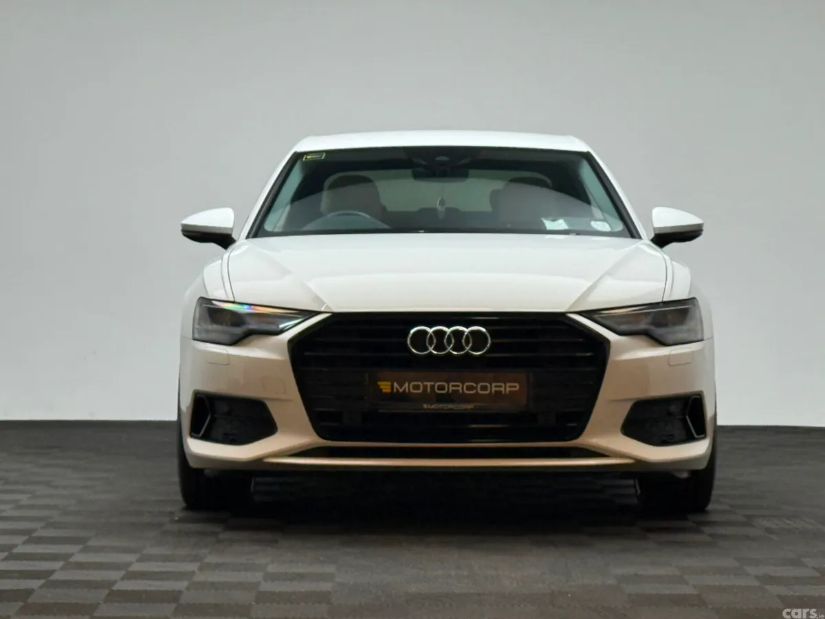 Audi A6 Saloon, Diesel, 2019, White