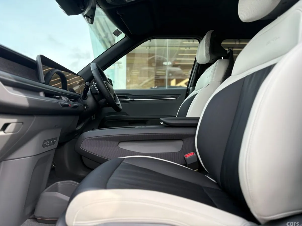 Kia EV9 SUV, Electric, 2027, Grey