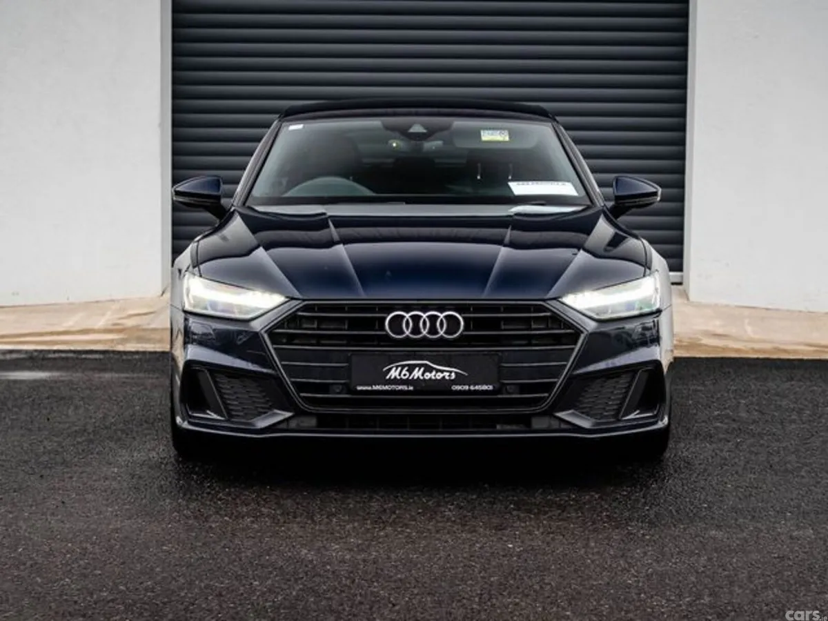 Audi A7 Hatchback, Diesel, 2022, Blue