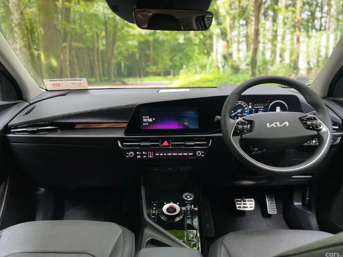 Kia Niro Hatchback, Petrol Plug-in Hybrid, 2027, Blue
