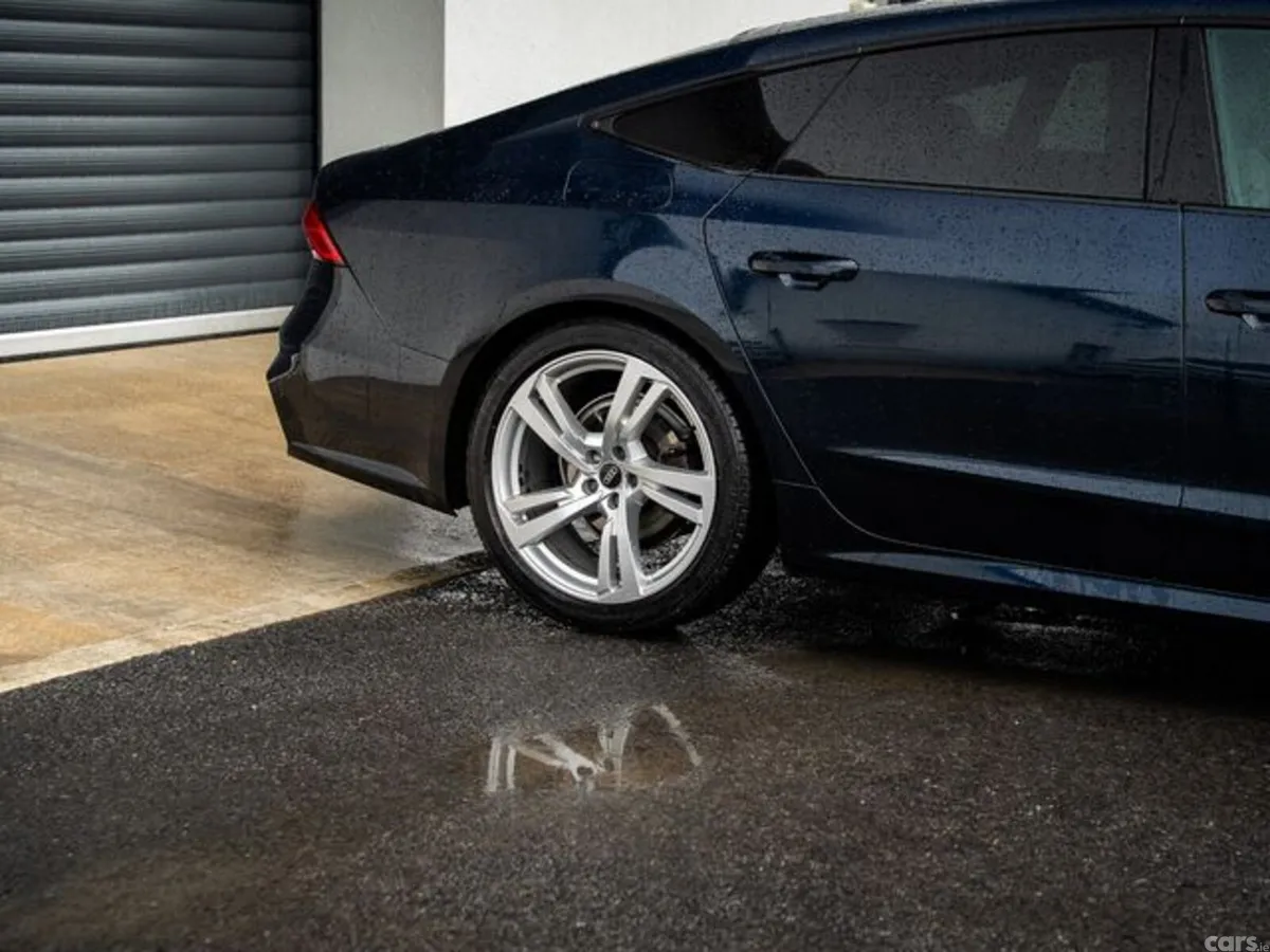 Audi A7 Hatchback, Diesel, 2022, Blue