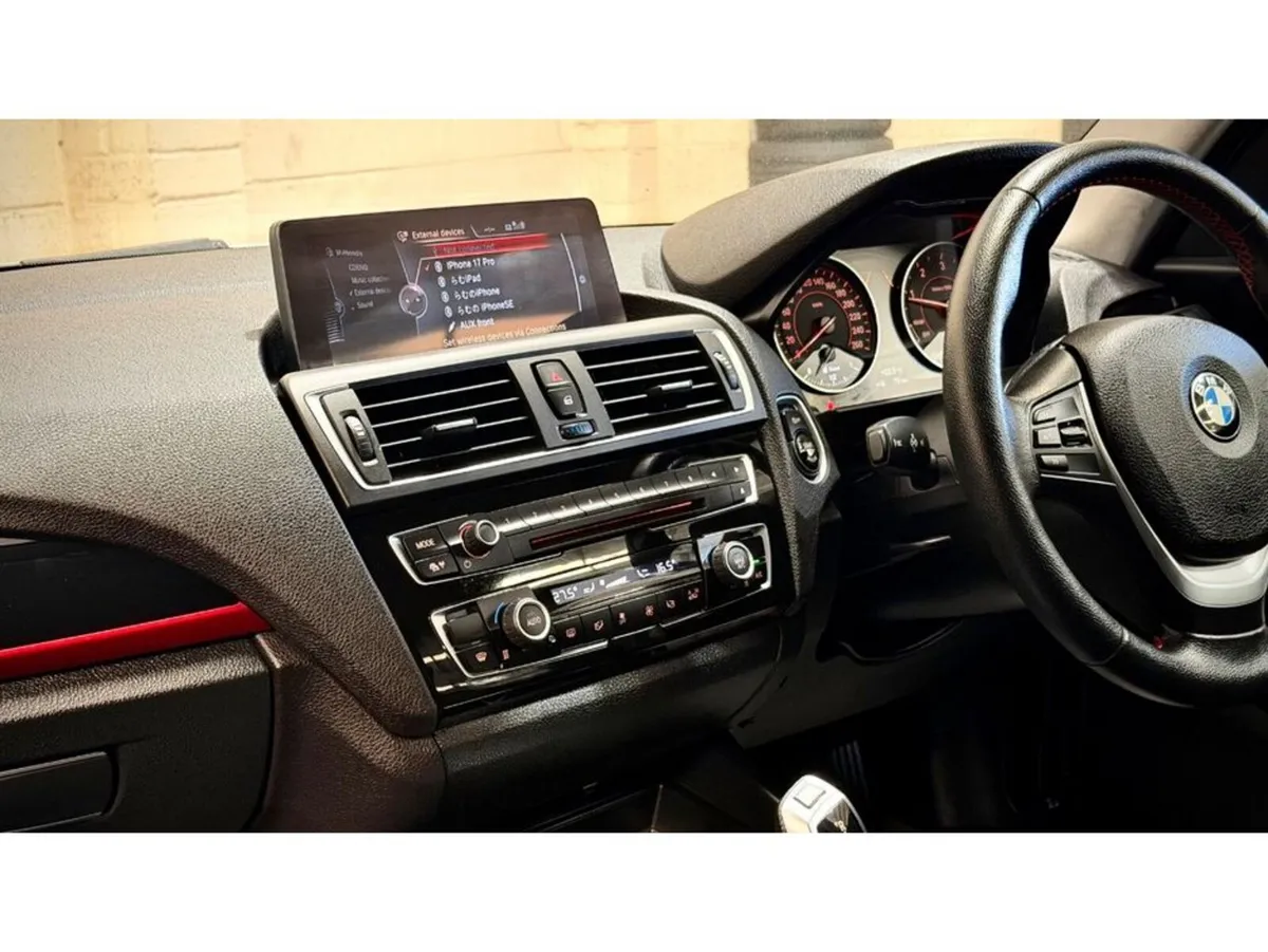 BMW 1-Series Hatchback, Diesel, 2016, White