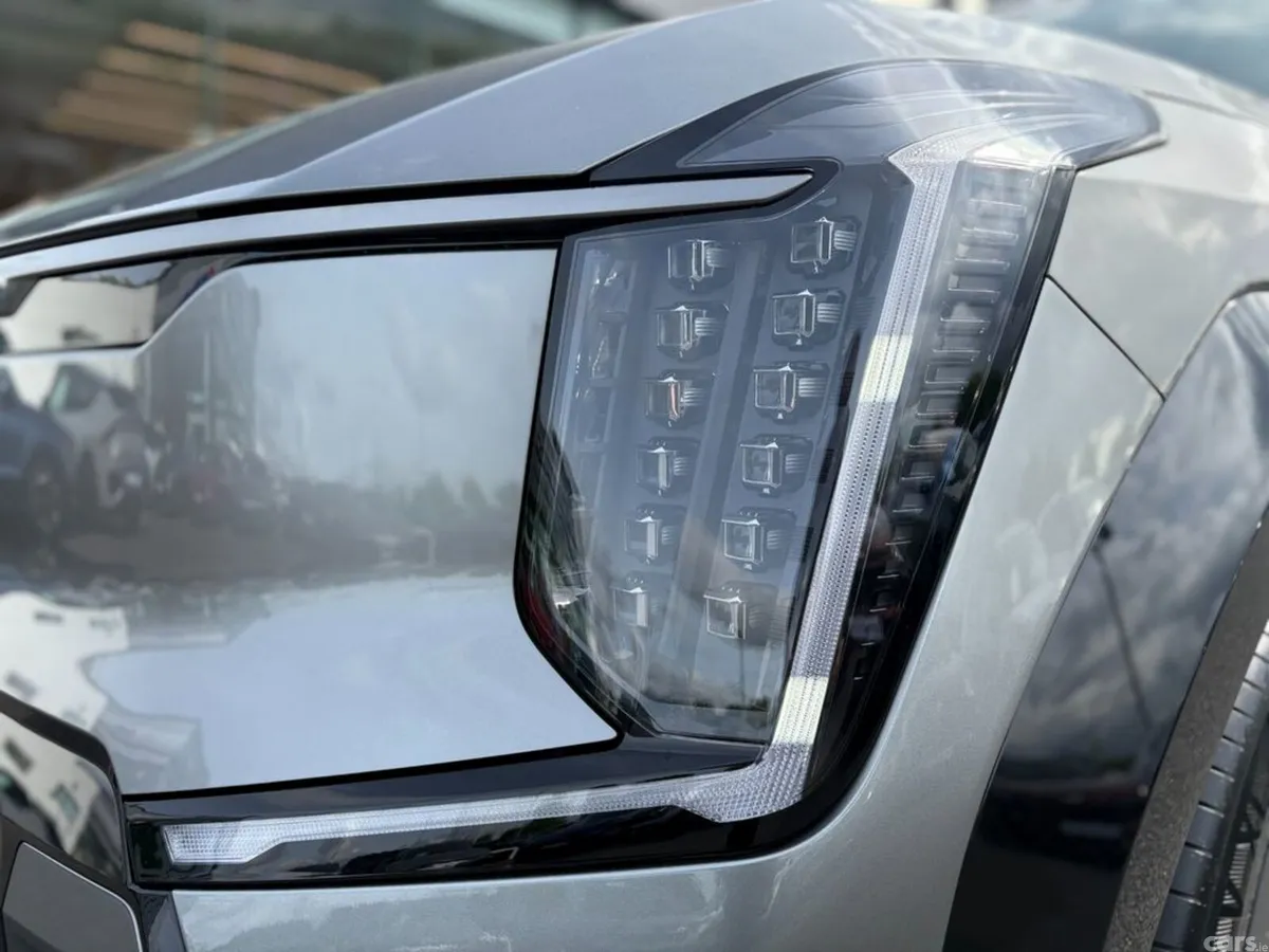 Kia EV9 SUV, Electric, 2027, Grey