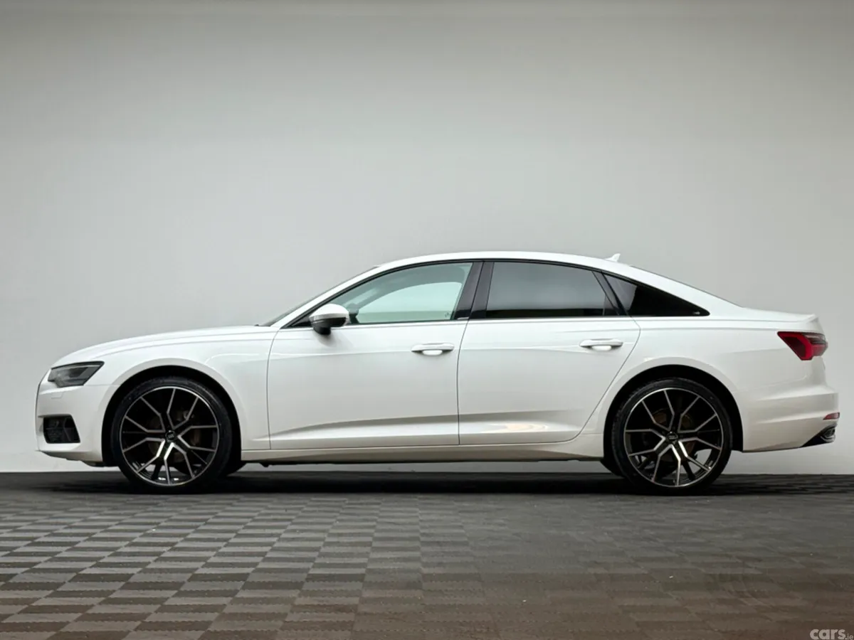Audi A6 Saloon, Diesel, 2019, White