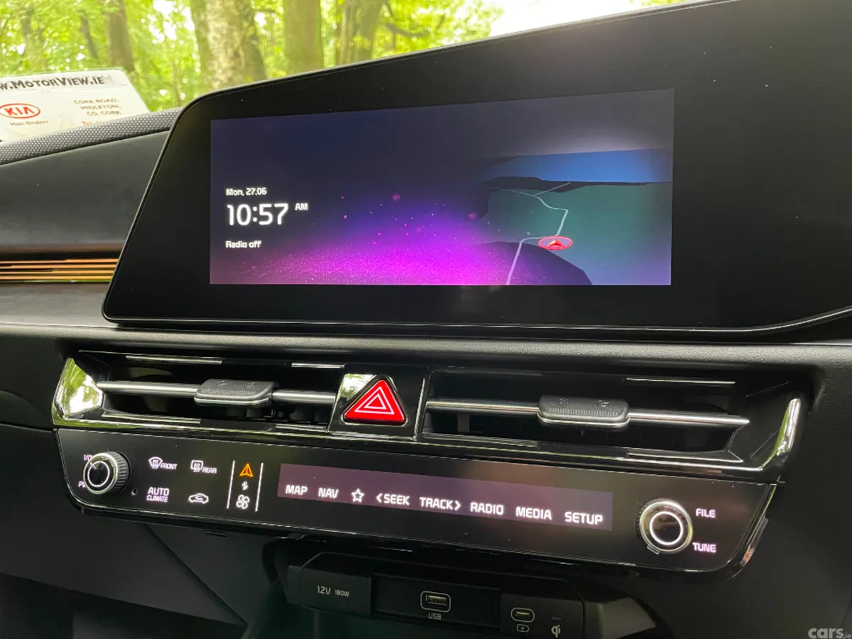 Kia Niro Hatchback, Petrol Plug-in Hybrid, 2027, Blue