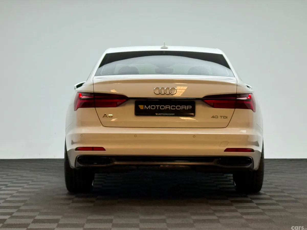 Audi A6 Saloon, Diesel, 2019, White