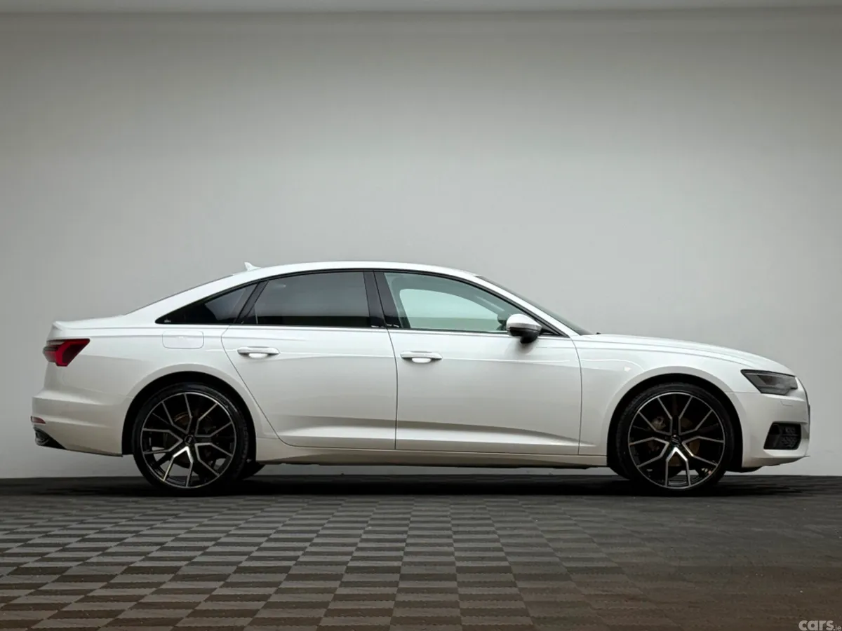 Audi A6 Saloon, Diesel, 2019, White