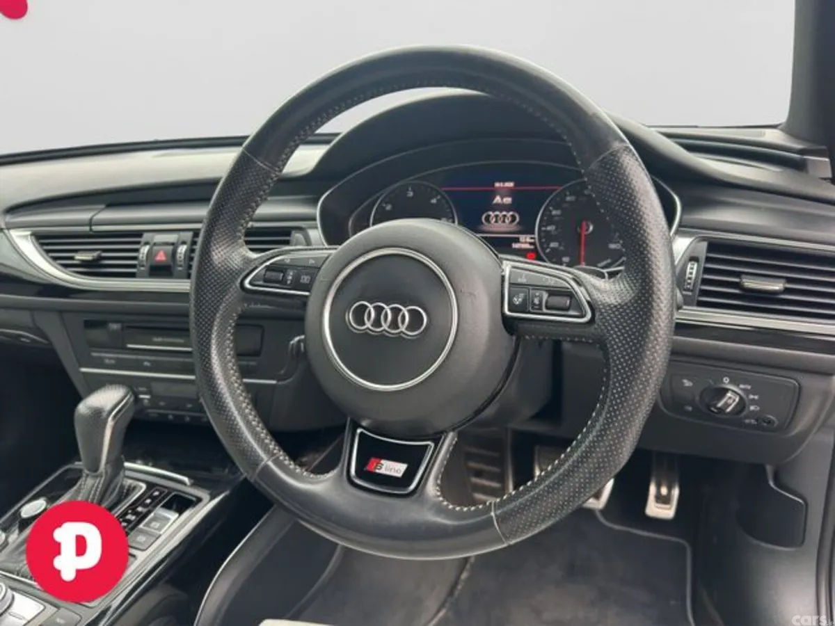Audi A6 Saloon, Diesel, 2018, Grey