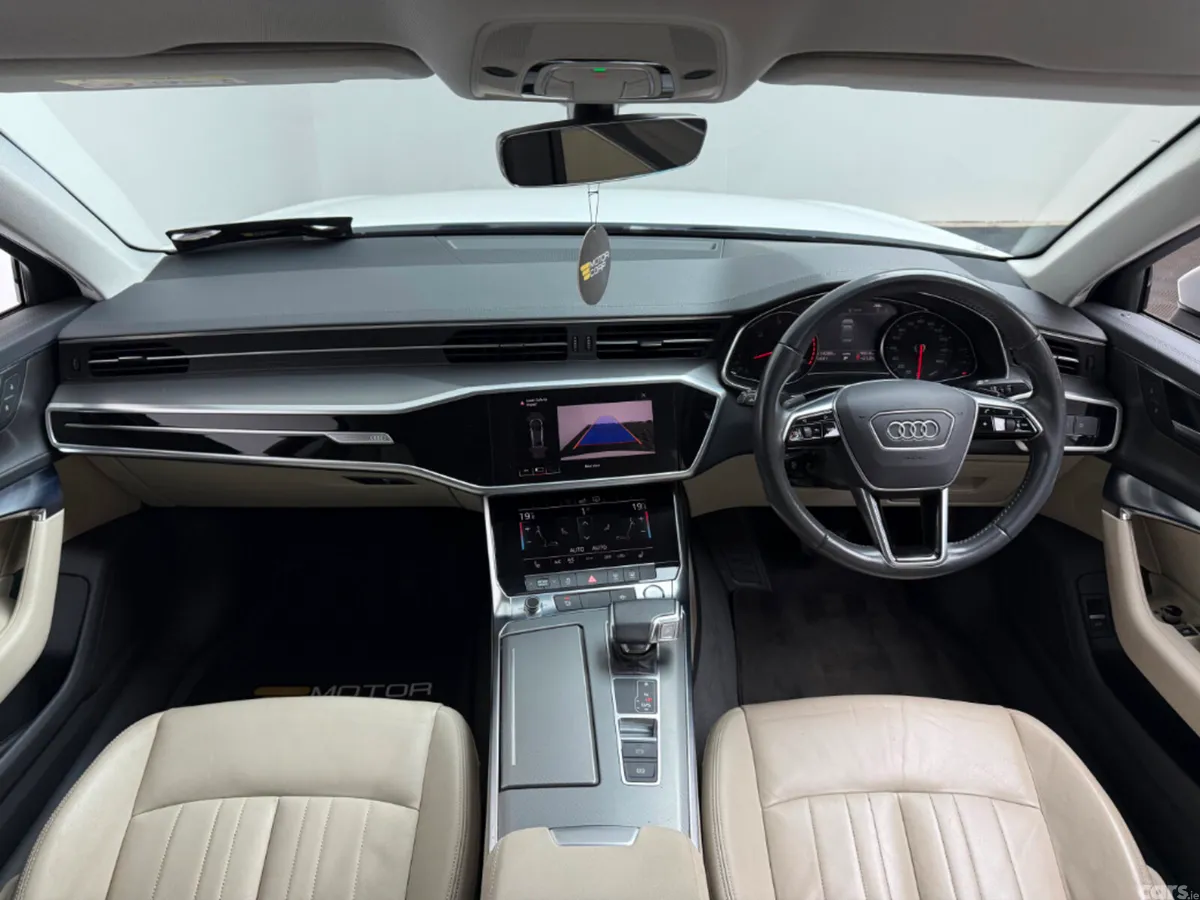 Audi A6 Saloon, Diesel, 2019, White