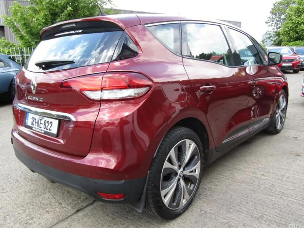 Renault Scenic Hatchback, Diesel, 2018, Red