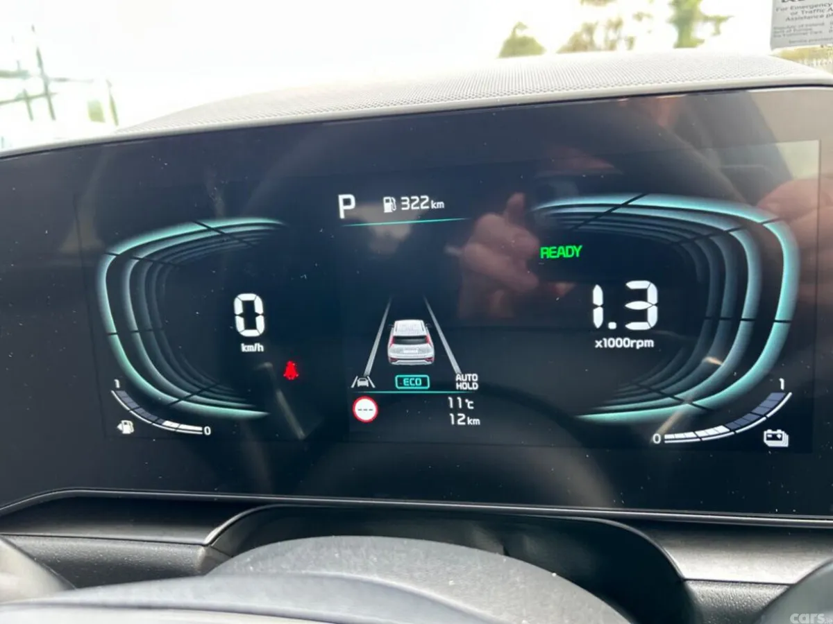 Kia Niro Hatchback, Petrol Plug-in Hybrid, 2027, Blue