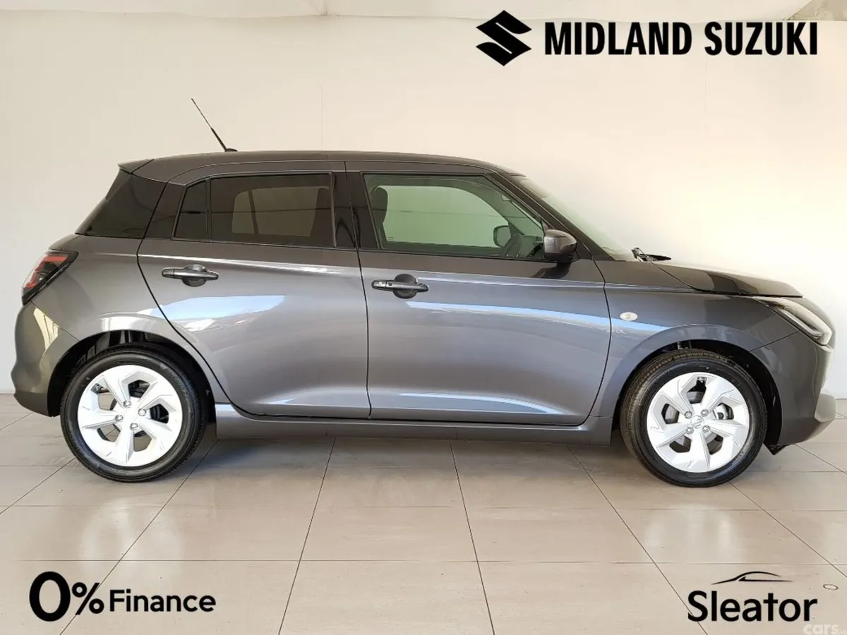 Suzuki Swift Hatchback, Petrol Hybrid, 2027, Grey