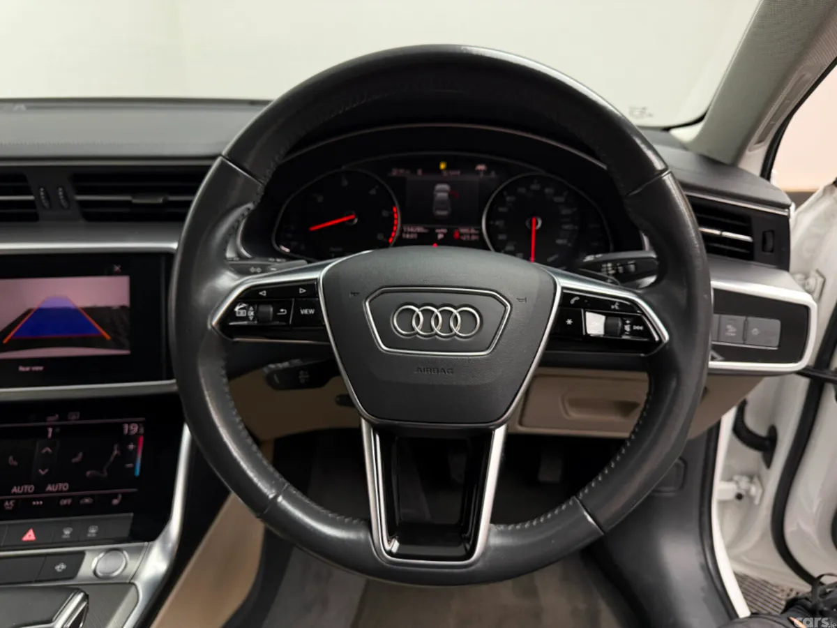 Audi A6 Saloon, Diesel, 2019, White