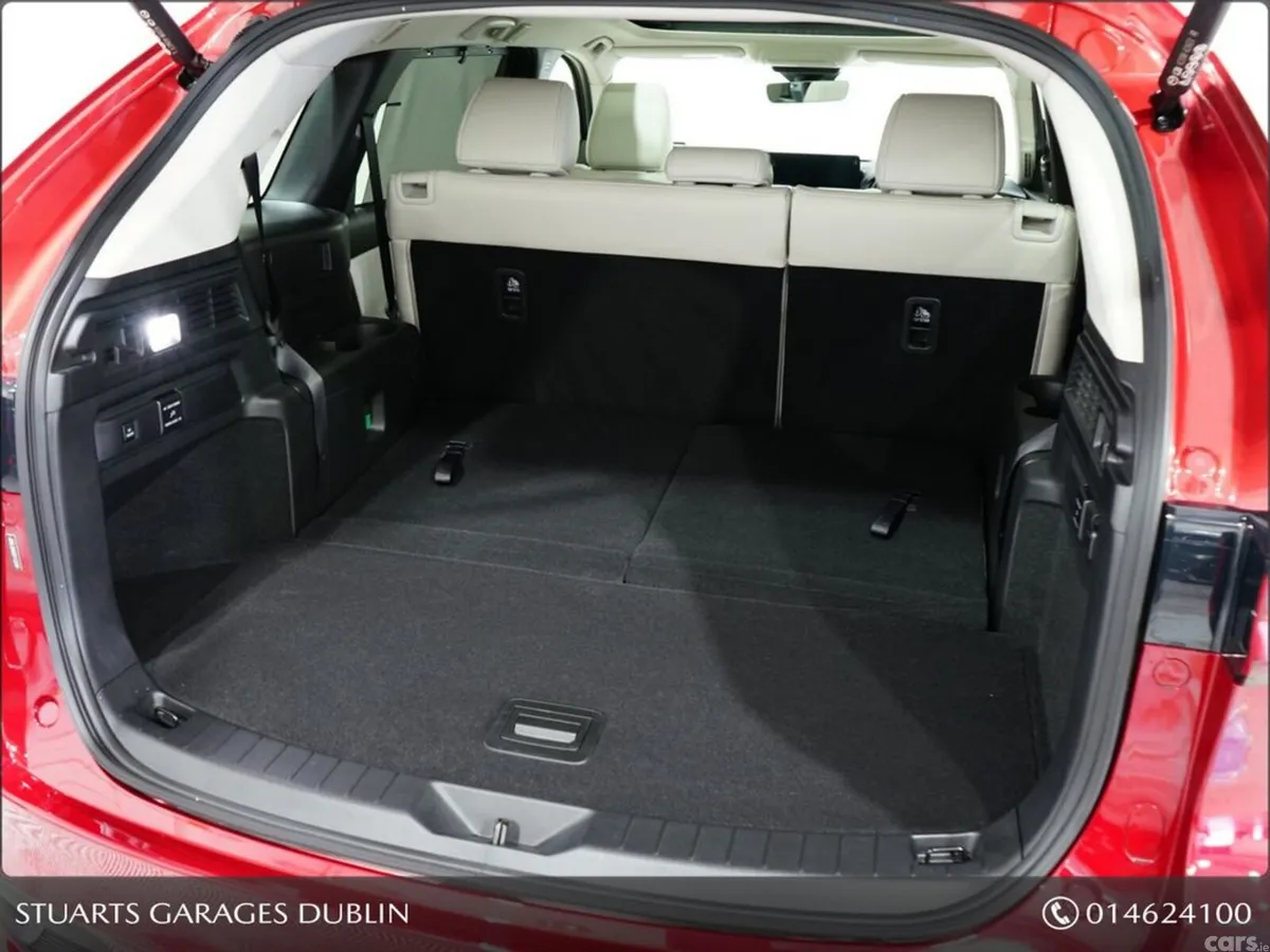 Mazda CX-80 SUV, Petrol Plug-in Hybrid, 2026, Red