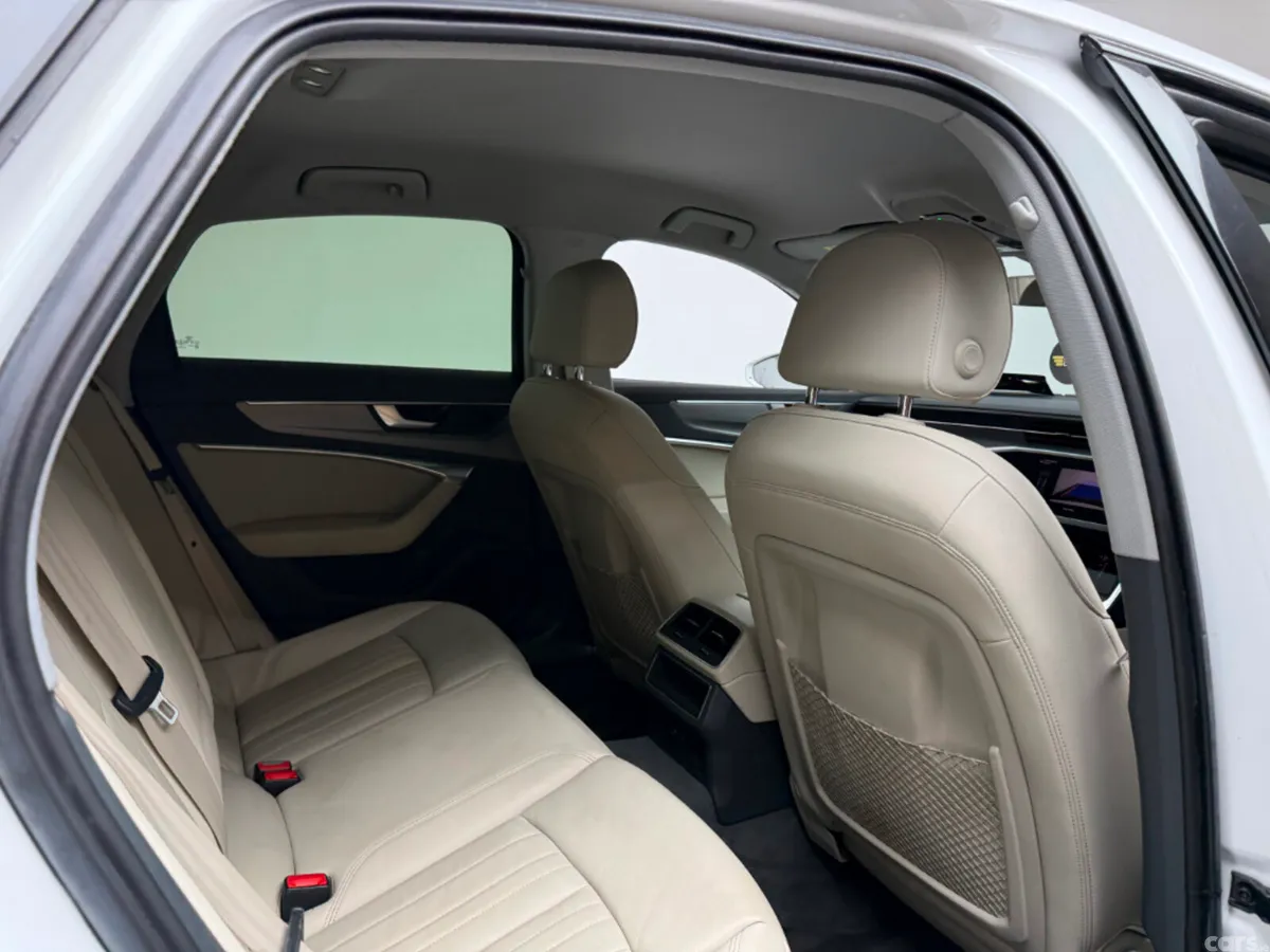Audi A6 Saloon, Diesel, 2019, White