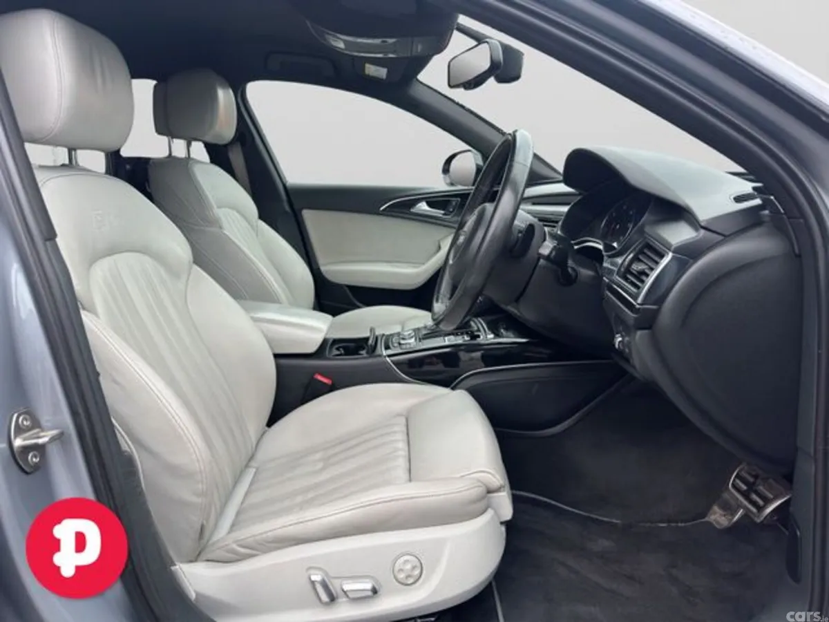 Audi A6 Saloon, Diesel, 2018, Grey