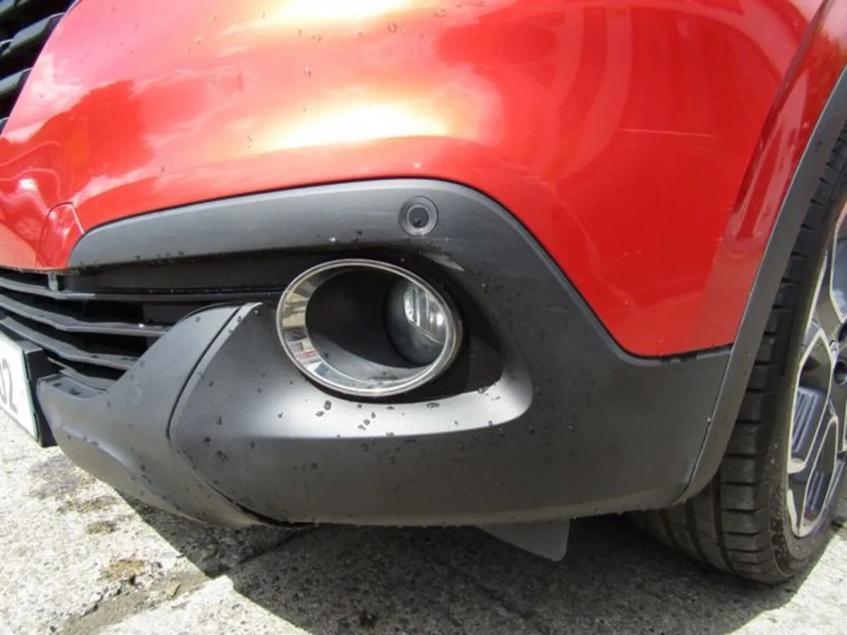 Renault Kadjar SUV, Diesel, 2016, Red