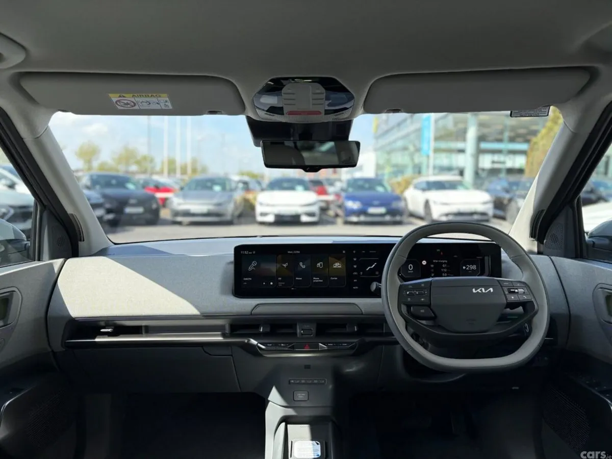 Kia EV2 Hatchback, Electric, 2026, Grey