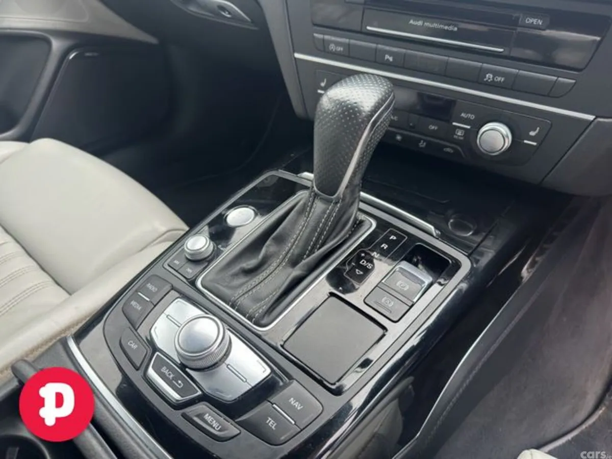 Audi A6 Saloon, Diesel, 2018, Grey