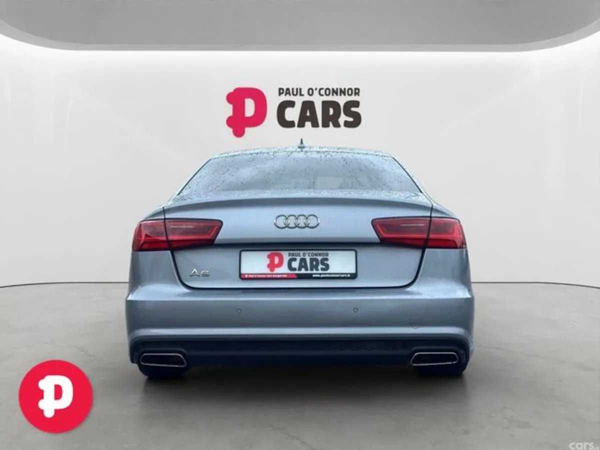 Audi A6 Saloon, Diesel, 2018, Grey