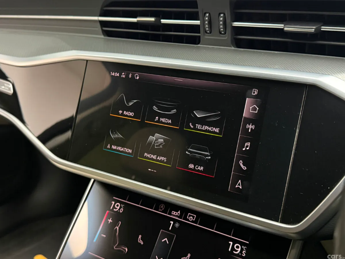Audi A6 Saloon, Diesel, 2019, White