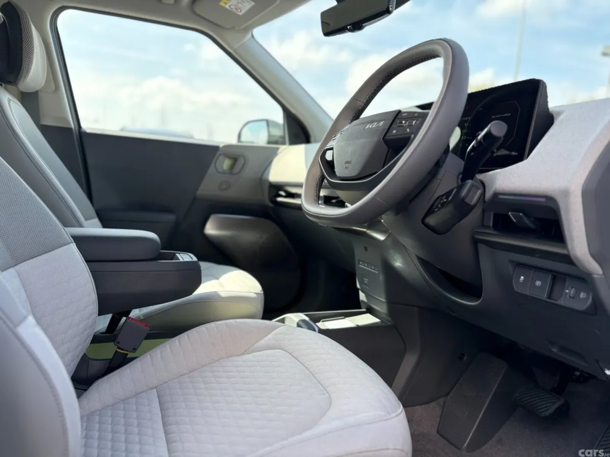Kia EV2 Hatchback, Electric, 2026, Grey