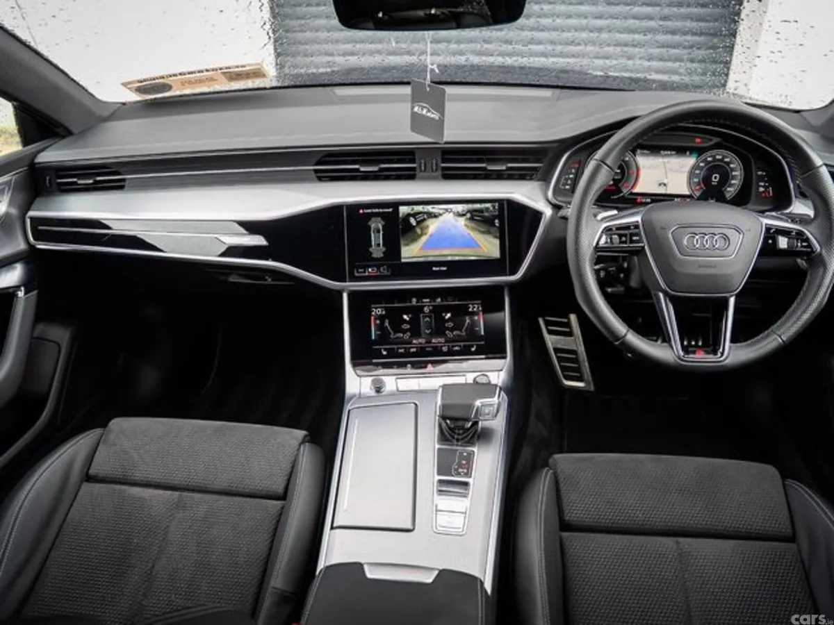 Audi A7 Hatchback, Diesel, 2022, Blue