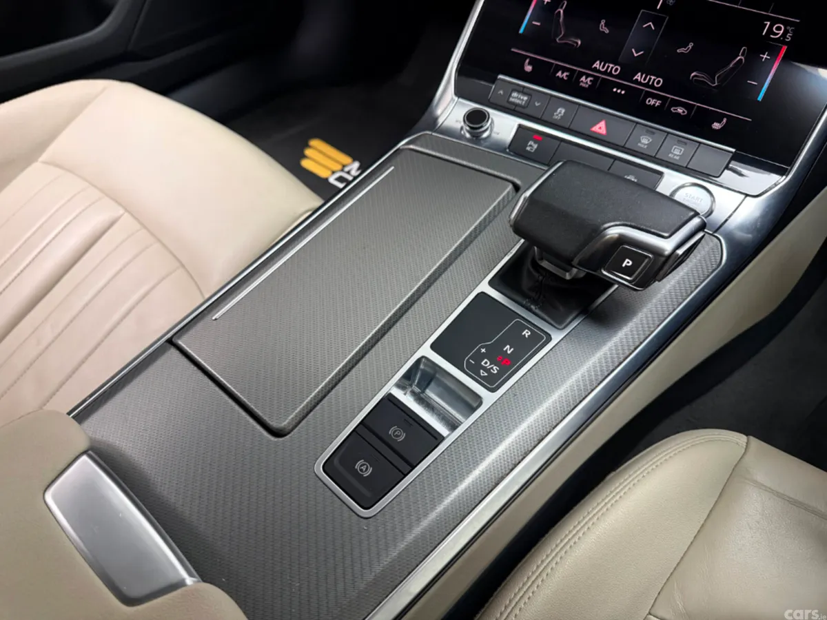 Audi A6 Saloon, Diesel, 2019, White