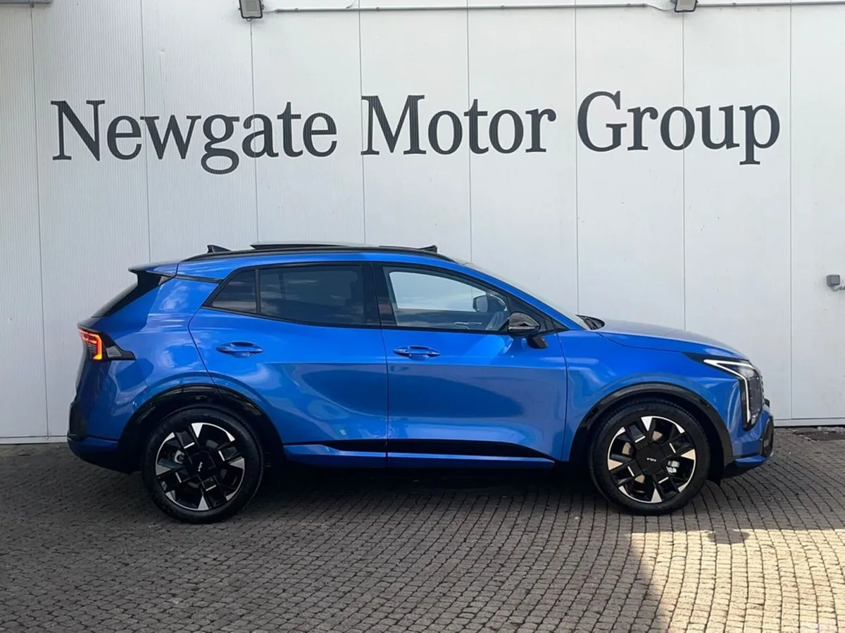Kia Sportage SUV, Diesel, 2027, Blue